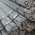 HRB400 Carbon Steel Threaded Bar Building Construction 6mm-20mm Deformed Bar