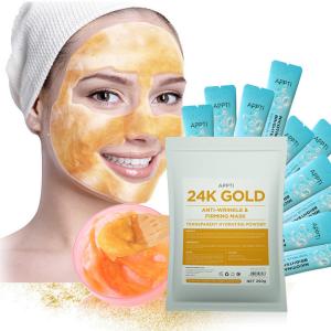 China SPA Whitening Jelly Mask Anti Aging Hydrating Petals Face Mask Powder on sale