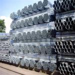 Hot-Dipped Galvanized Round Steel Pipes Available For Surface Treatment