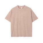 Blank 250GSM T Shirt Oversize-T Shirt Street 100%Cotton Men′ S Acid Washed