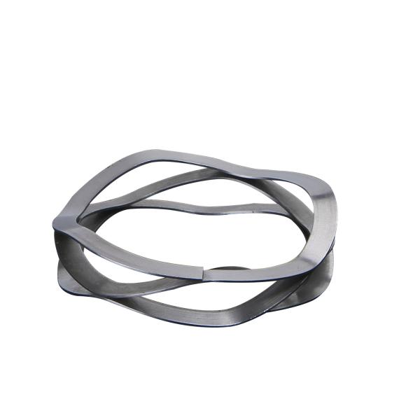 Profiled Multi Turn Wave Spring Washers 5 Mm - 1000 Mm Size For Industry