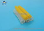 High Temperature Soft Silicone Penis Sleeve Silicone Coated Fiberglass Sleeving