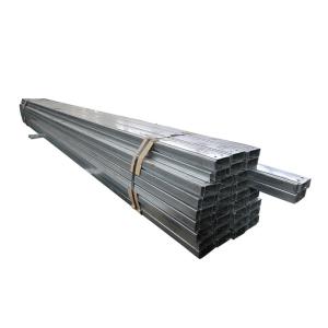 China Grade 2205 2507 SS U Channel For Glass Stainless Steel Profile wholesale