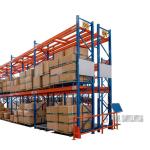 ODM Heavy Duty Metal Shelves , Industrial Warehouse Storage Racks H1830×W914