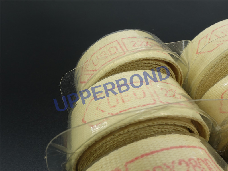 ZL21 ZL23 KDF2 Filter Rod Maker Machine Garniture Aramid Tapes