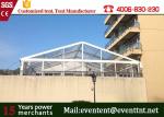 aluminum structure PVC fabric a frame tent for promotion events