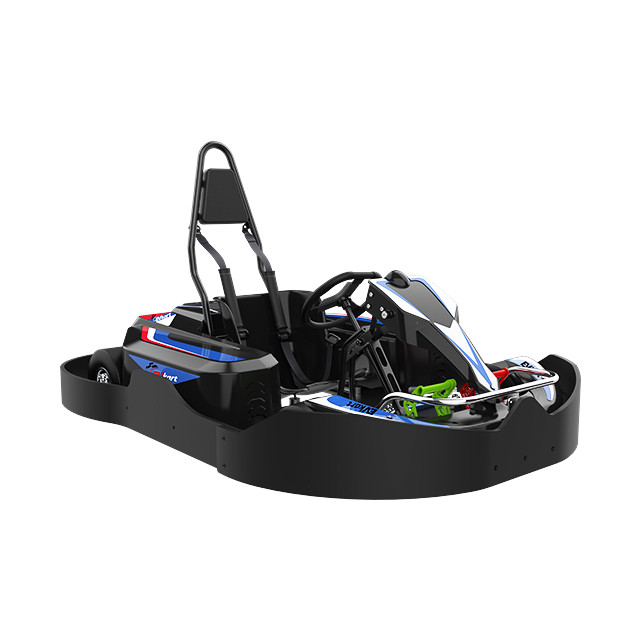CAMMUS Belt Drive Children Go Kart Alloy Steel Frame 43mm Terrain Clearance