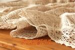 lace table cloth for wedding cutout, Tablemat, Corcheted Lace Table linen,