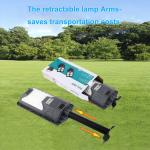 Commercial IP65 Solar Street Light Outdoor Remote Control Street Light