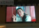 Iron Cabinet Large Led Screen , Indoor Smd Led Display 320x160mm