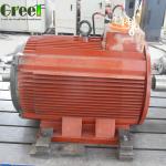 150rpm AC Three Phase Permanent Magnet Synchronous Generator 1KW 5KW 10KW 50KW