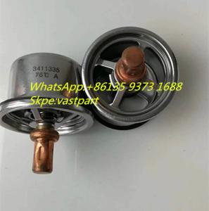 China Hot Sell Cummins NT855 Diesel Engine parts Thermostat 3411335 wholesale