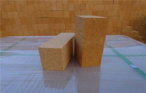 China Fire Resistant Clay Fire Bricks , Refractory Clay Bricks For Smelting Furnace on sale