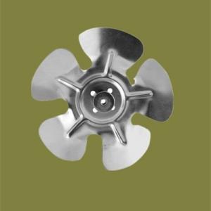 China Household Industrial And Automotive Applications Aluminum Fan Blades on sale