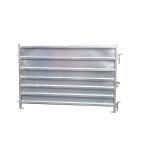 12 Ft Powder Coated Animal Fencing Hot Diped Galvanized Steel Pipe