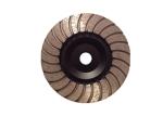 Red Golden 4" Diamond Cup Wheel Turbo Cup Wheel For Concrete Products