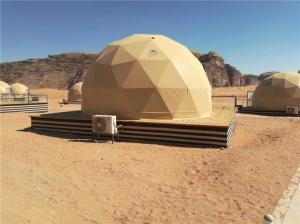 China Resort Glamping Dome Tent Luxury Camp Domes Hotel Wadi Rum Jordan Stable wholesale