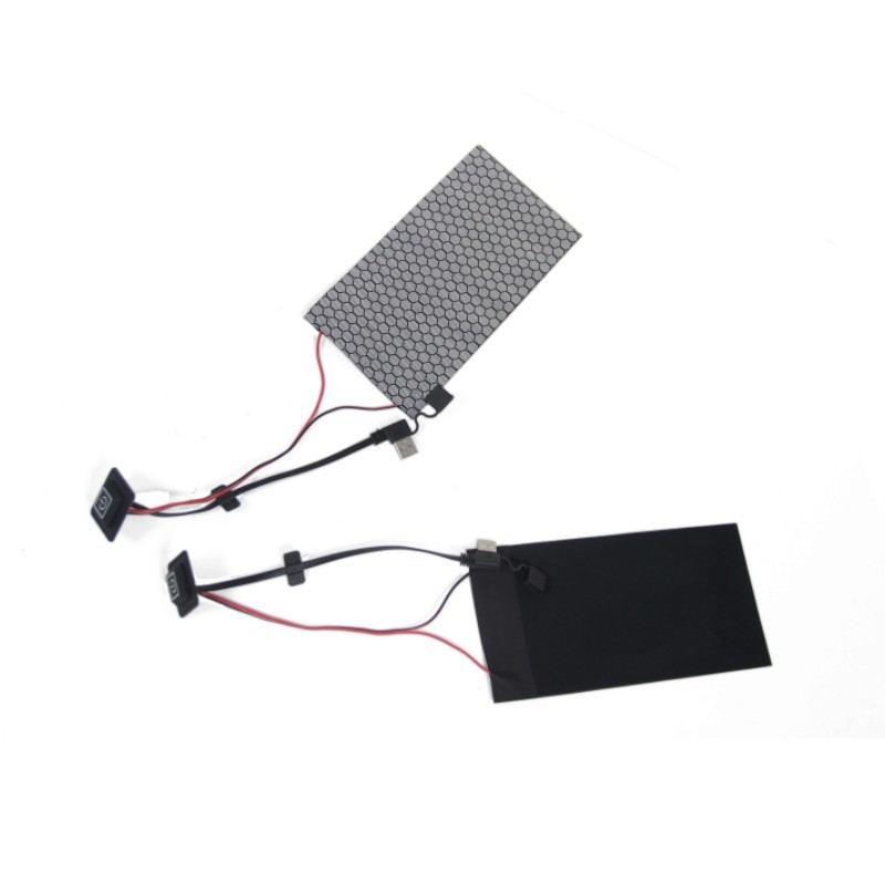 Flexible Graphene Coated Far Infrared Heating Sheet Modern Style
