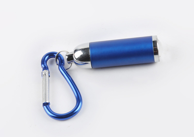Electric Torch Brightest LED Flashlight Lumens Small LED Flashlight With Carabiner