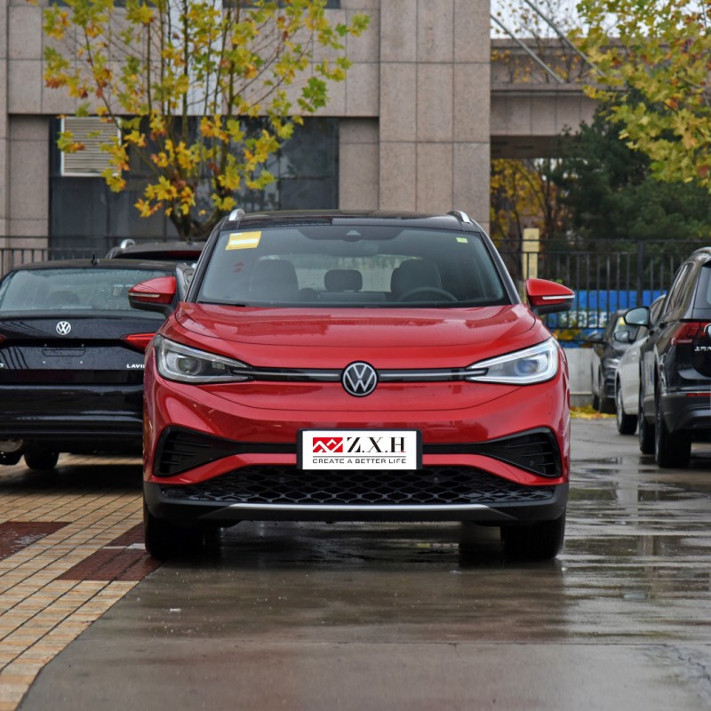 Electric car Volkswa ID4X Ev 2021 New Energy Vehicle werk Vw Id4 Pure+ Plus Suv Used Car