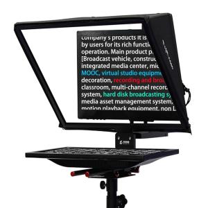 China Supply 22 Inch TV Broadcasting Equipment Teleprompter Video with Lifetime and Design wholesale