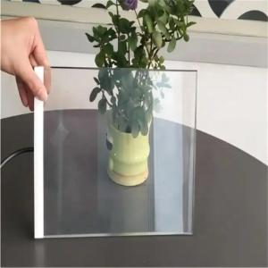 China 80% Transmittance High Transparency Decorative Smart Glass for Modern Villa Buildings wholesale