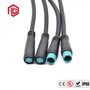 China UL TUV Electrical Wire M8 4 Pole Connector on sale