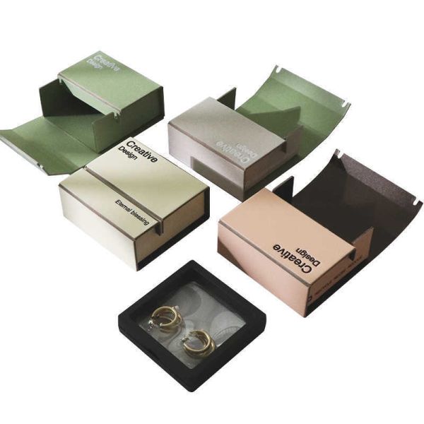 ​Creative Design Eco Friendly Paper Box Recyclable Packaging Sustainable Brand Solution