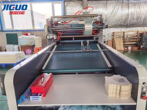 China 100×100mm Paper Carton Pasting Machine 11000s/H Window Box Patching Machine on sale