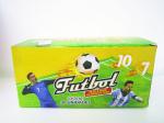 World Cup Multi Fruit Flavor CC Stick Candy With Tattoo Stick And Soccer Whistle