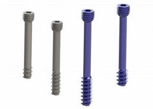 China Special Herbert Cannulated Screw Oxidation / Milling Surface Finished wholesale