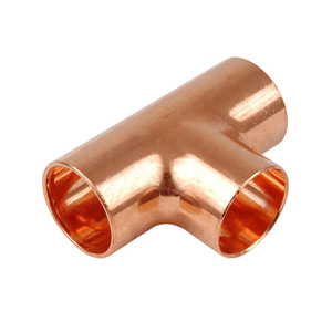 Customized Copper Nickel Equal Tee DIN20-600 SCH20- SCH40 3/4"-30"