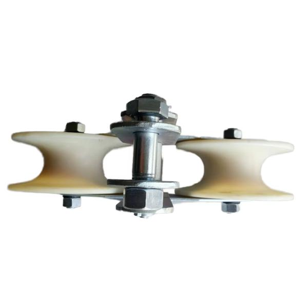 Hot Sales Timing Tandem Sheave String Block Aluminum Pulley for Wire Rope Cable Hanging