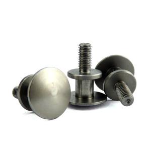 China Customized ISO Certified Non-standard Large Truss Head Step Shoulder Bolts for Turning wholesale