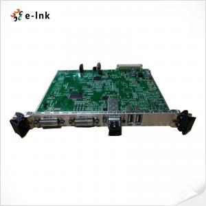 China Fiber Optical Converter 5U Rack Mount 4K DVI KVM Video Over Fiber Extender wholesale