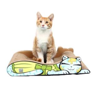 China Cuddly Stable Cardboard Cat House Indoor Textured Surface Grinding Claws wholesale