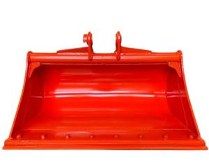 China Efficient Excavator Ditch Bucket Mud Bucket And Cleaning Bucket wholesale