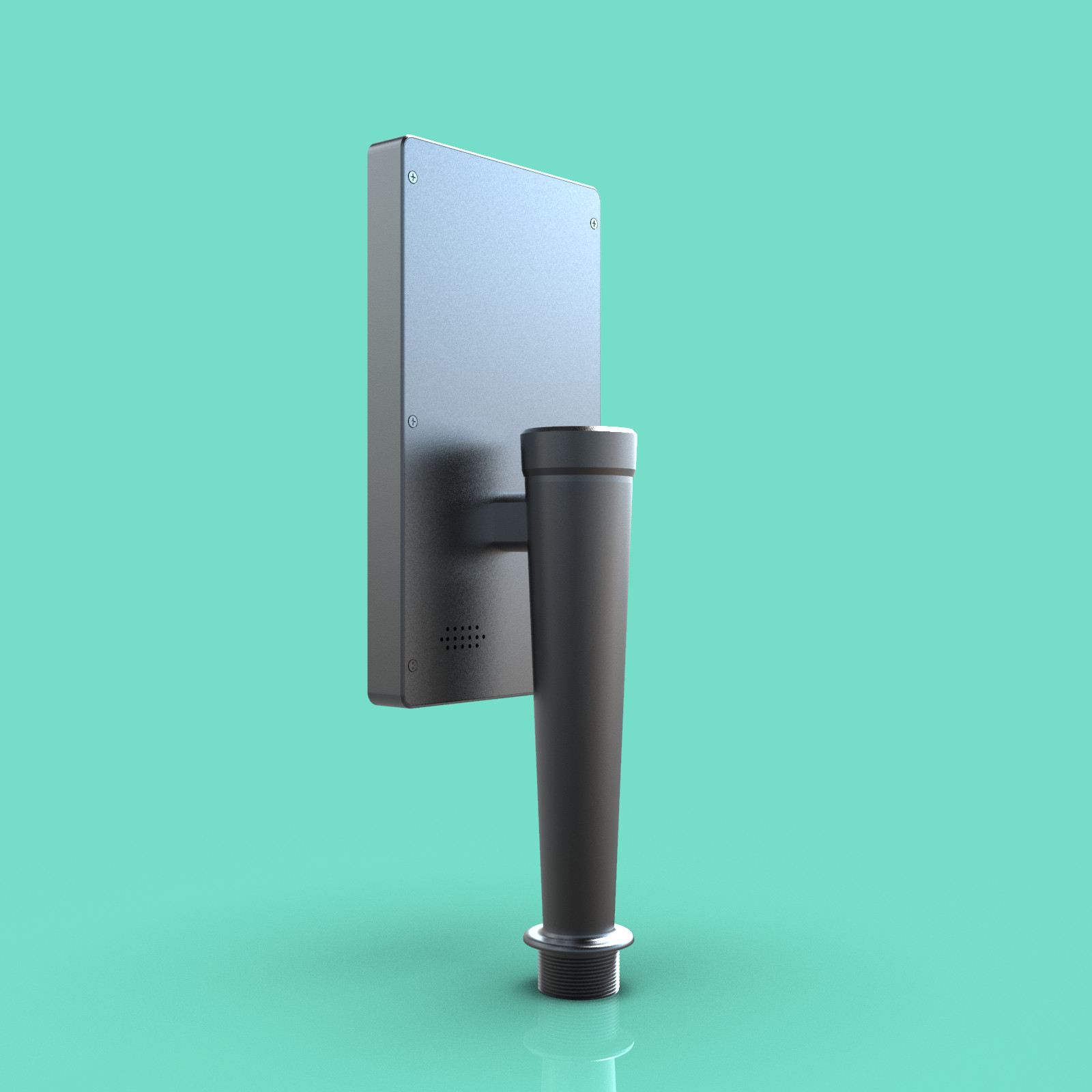 JP181 8-Inch Dual-Lens WDR Camera Pedestrian Turnstile Access Control Device with Card Reader