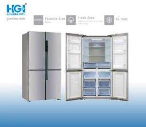 China 19.9 CF Side By Side Frost Free Refrigerator With Water Dispenser SASO wholesale