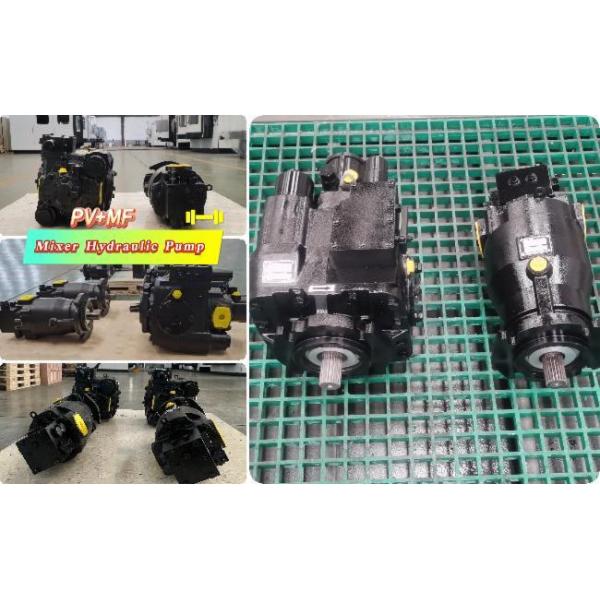 closed loop piston pump Variable Displacement 42Mpa High Pressure Hydraulic Pump Closed Loop Piston Pump