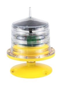 China 3.2V 2.8W 10CD Solar Elevated Helicopter Pad Lights wholesale