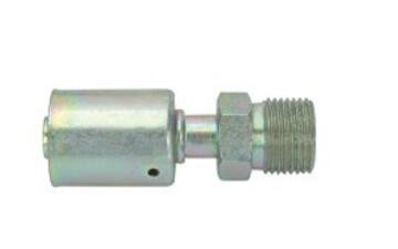 iron auto air conditioner fitting