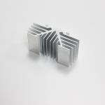 Rustproof AL6063 Heatsink Extrusion Profiles , Durable Anodized Aluminum Heat