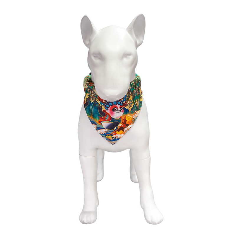 Plain Dog Bandana Collar