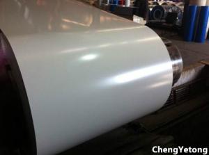 China White HDP Coating PPGL Steel Coil 0.5 MM Thickness Processability Chemical Resistance wholesale