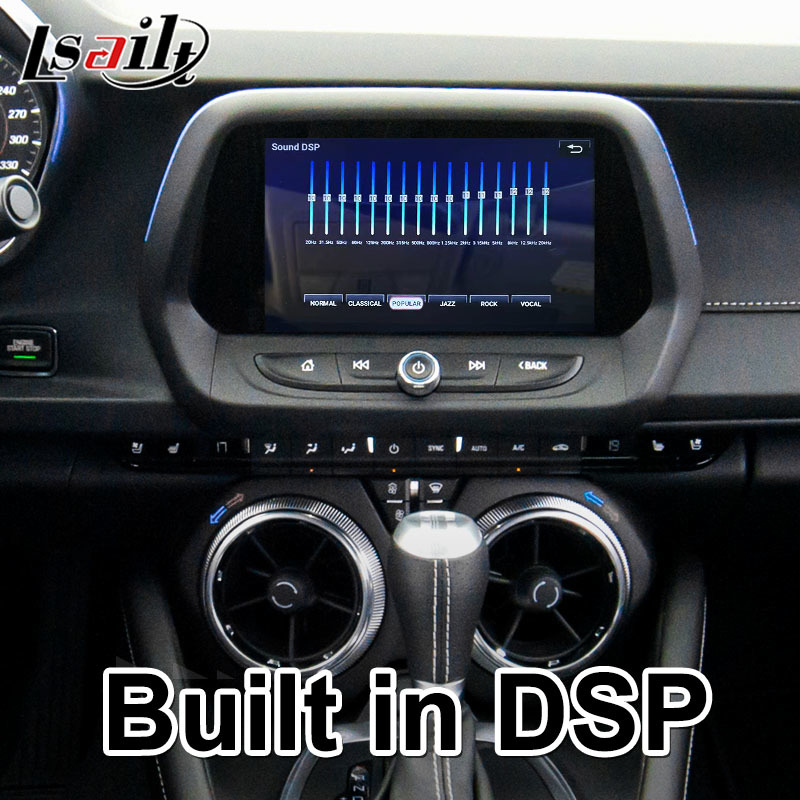 Lsailt Android Carplay Video Interface for 2016-2018 year Chevrolet Camaro