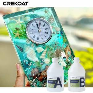 China Non Yellowing Glass Clear Epoxy Resin For Intricate Jewelry Molds wholesale
