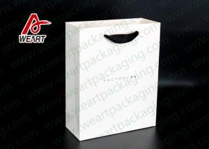China Hot Foil Stamping Christmas Gift Custom Printed Paper Bags Eco Friendly Feature wholesale