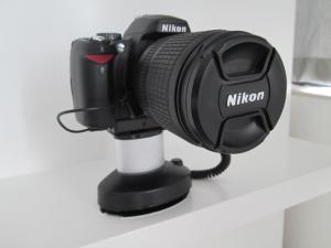 China COMER Security Display alarming Stand for Mobile Phone and Camera wholesale