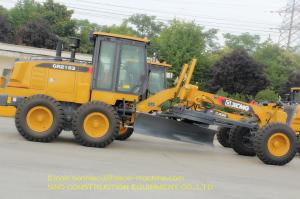 China 220HP Road Construction Motor Grader Equipment Front And Rear Axles GR2153 wholesale